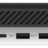 مینی کیس اچ پی HP 800 G3 i5-7500/8 GB/256 GB/2GB Radeon RX460