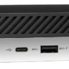 مینی کیس اچ پی HP 800 G3 i5-7500/8 GB/256 GB/2GB Radeon RX460