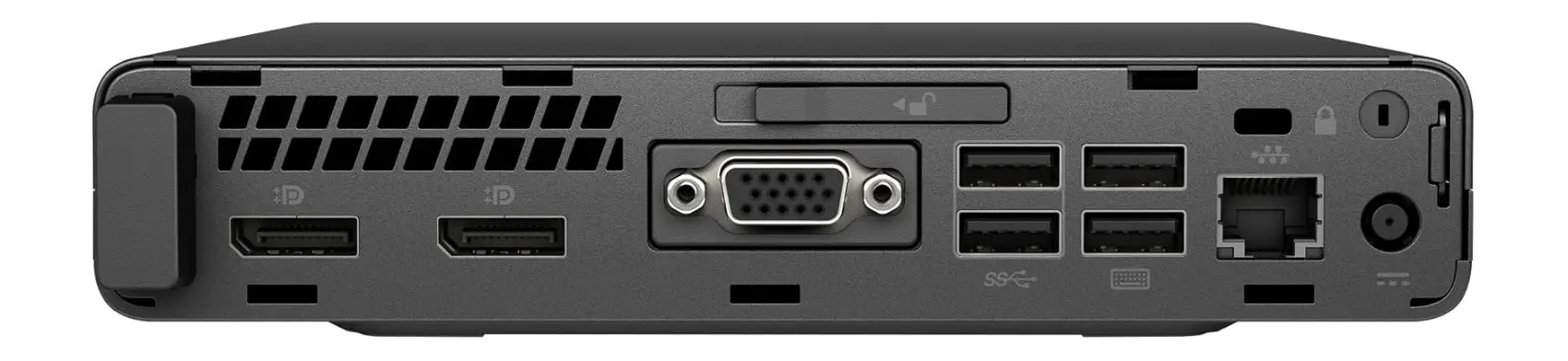 مینی کیس اچ پی HP 800 G3 i5-7500/8 GB/256 GB/2GB Radeon RX460