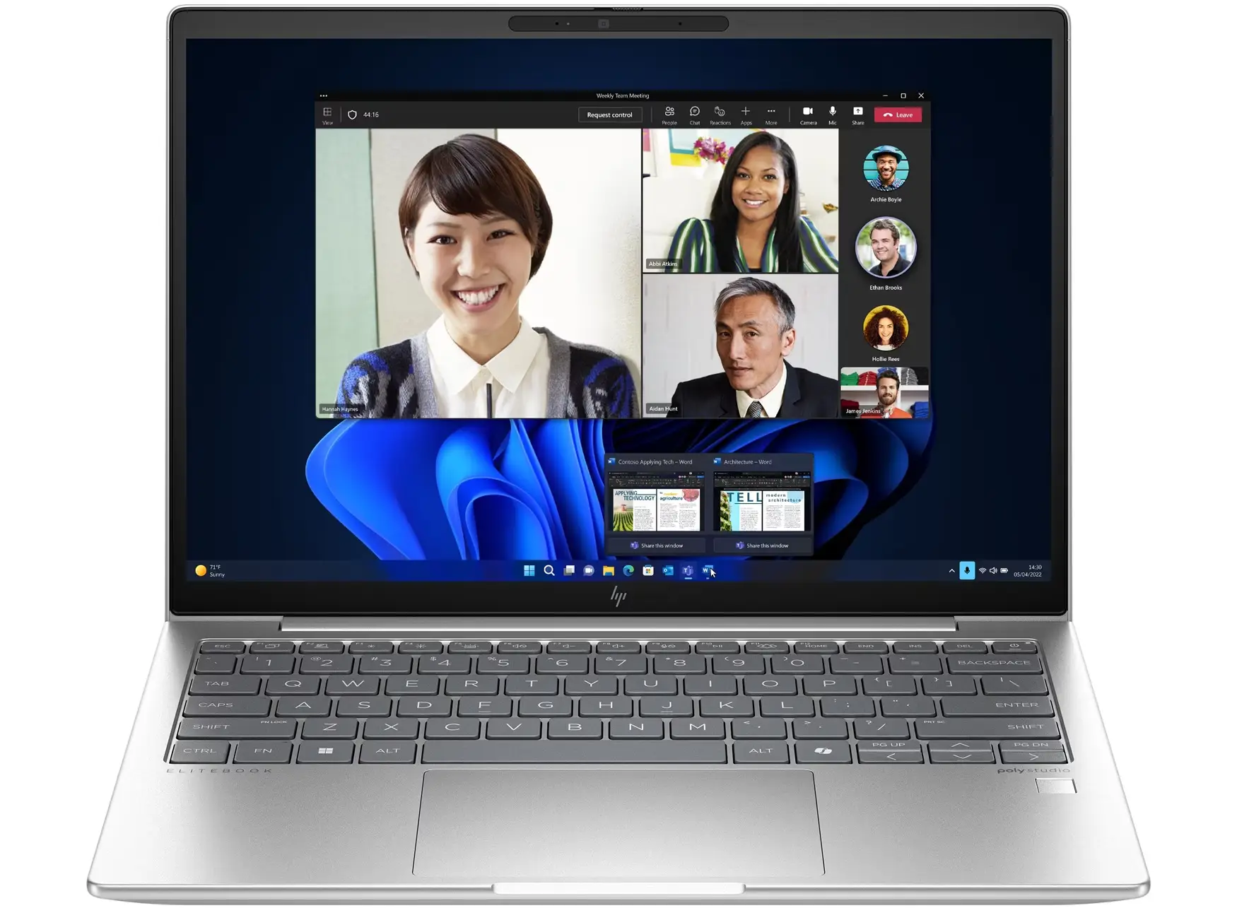 لپ تاپ HP Elite Book 630 G11 Ultra 5-125U/16 GB/512 GB/Intel 