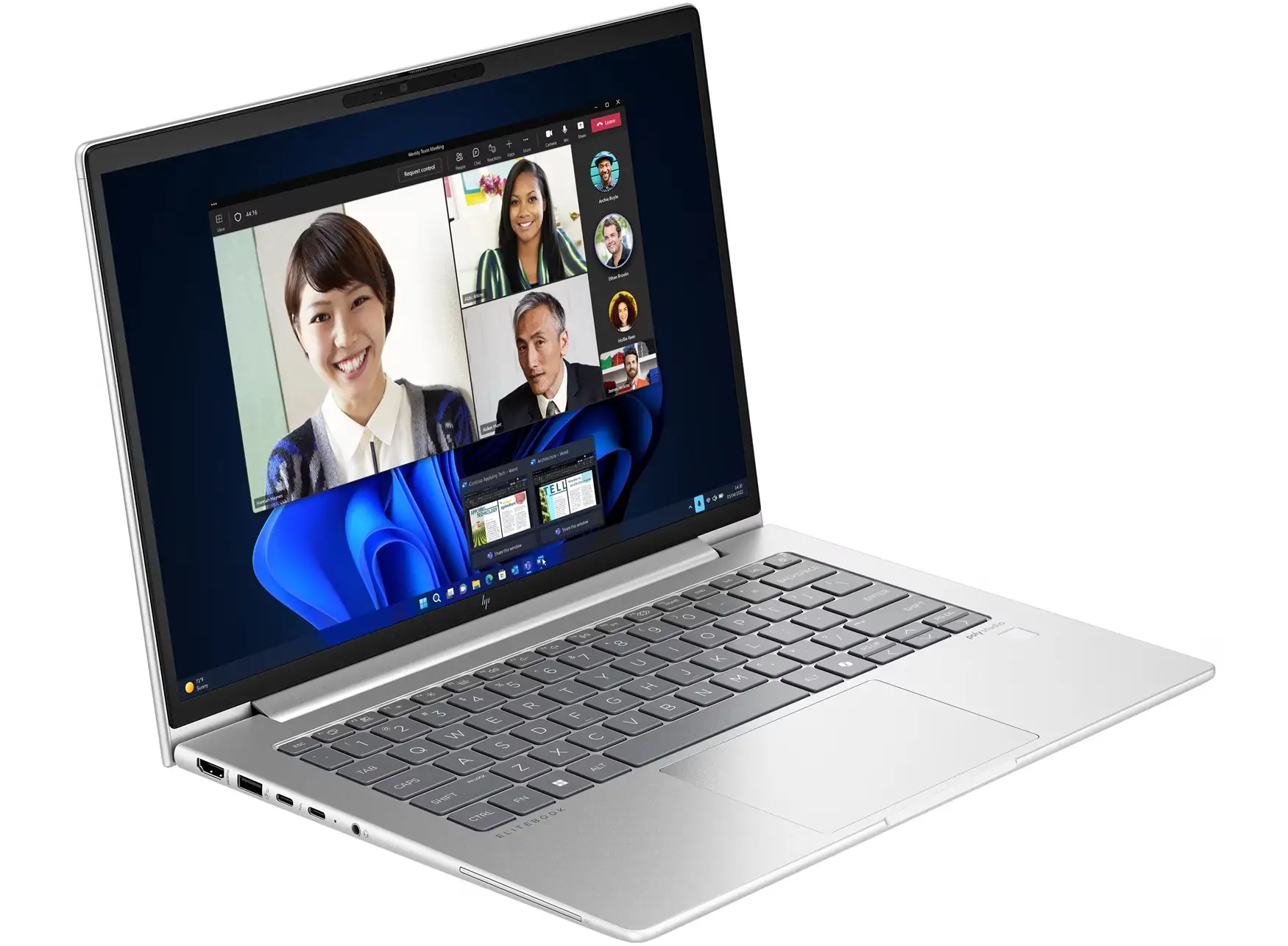 لپ تاپ HP Elite Book 640 G11 Ultra 7-155U/16 GB/512 GB/Intel