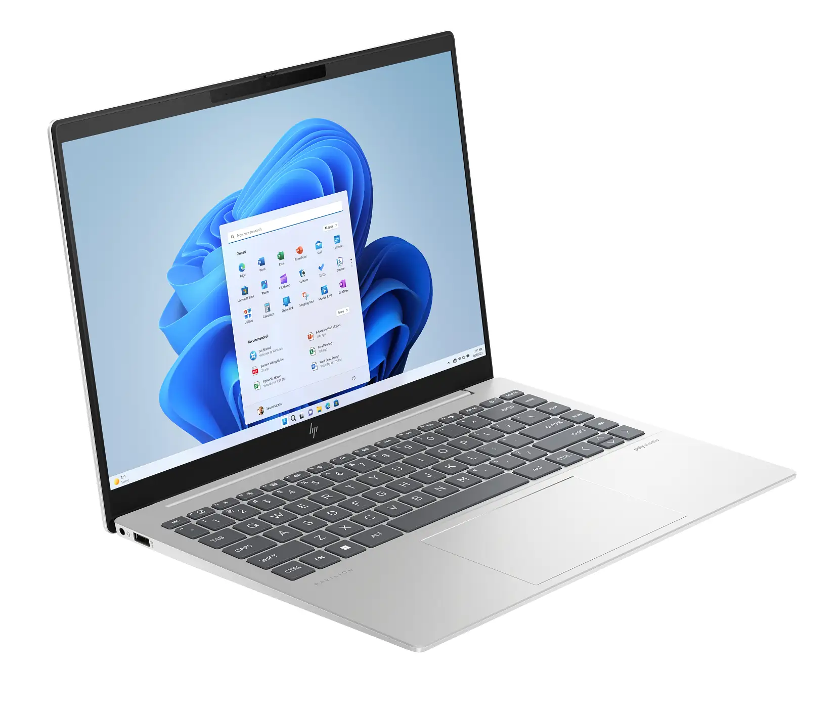 لپ تاپ اچ پی HP Pavilion Plus 14 Core R7 8845H/32 GB/1 TB/AMD