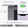 لپ تاپ مک بوک MacBook Pro 2021 Apple M1 pro/16 GB/500 GB/M1 Pro