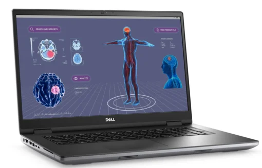 لپ تاپ دل Dell Precision 7780 i9 13600HX/32 GB/512 GB/Nvidia RTX 4000