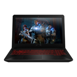 لپ تاپ گیمینگ استوک تاف ASUS TUF FX504 i5-8300H /16GB /512GB /6GB NVIDIA GTX 1060